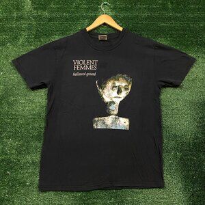 Violent Femmes Hallowed Ground Rock Band T-Shirt Size Large